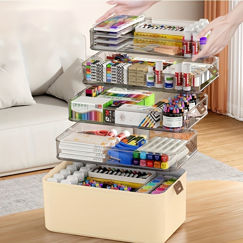 Pojemnik na leki o dużej pojem – Bobbin Organizer Box recenzja i cena