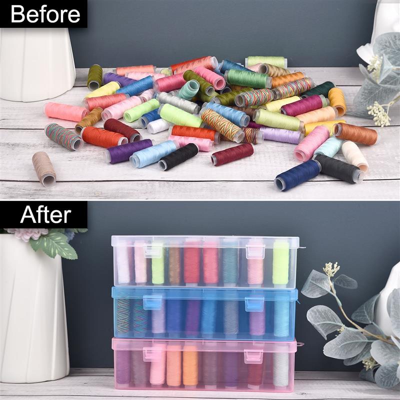 Nowe 42-osiowe pudełko do prze – Bobbin Organizer Box recenzja i cena