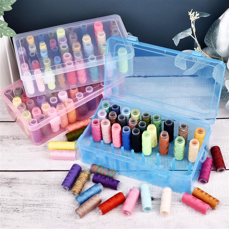 Nowe 42-osiowe pudełko do prze – Bobbin Organizer Box recenzja i cena